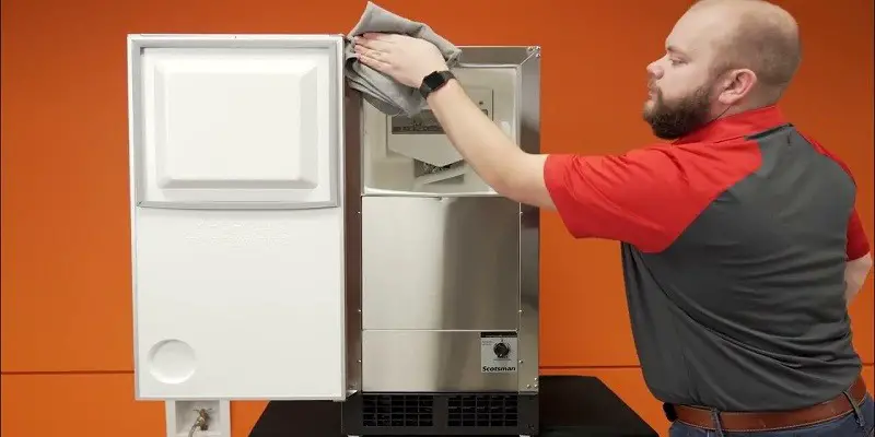 How To Clean A Scotsman Ice Machine