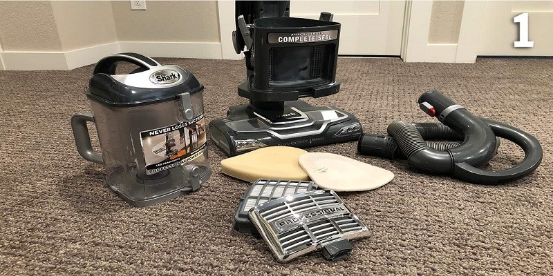 How To Clean A Shark Vacuum