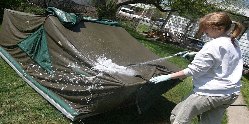 How To Clean A Tent