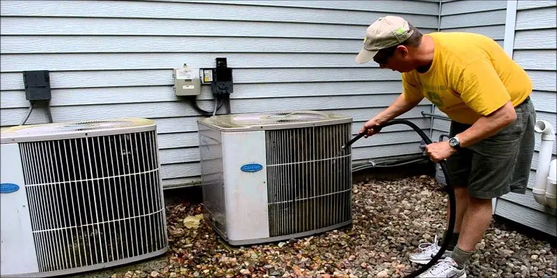 How To Clean Air Conditioner Coil