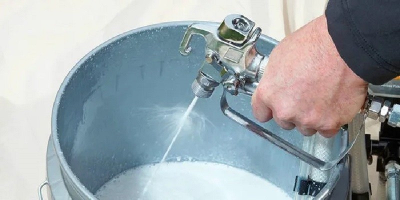 How To Clean An Airless Paint Sprayer