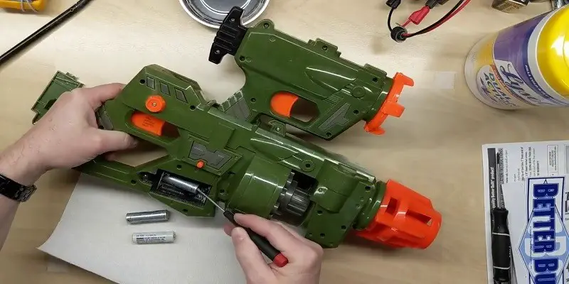 How To Clean Battery Corrosion In Toys