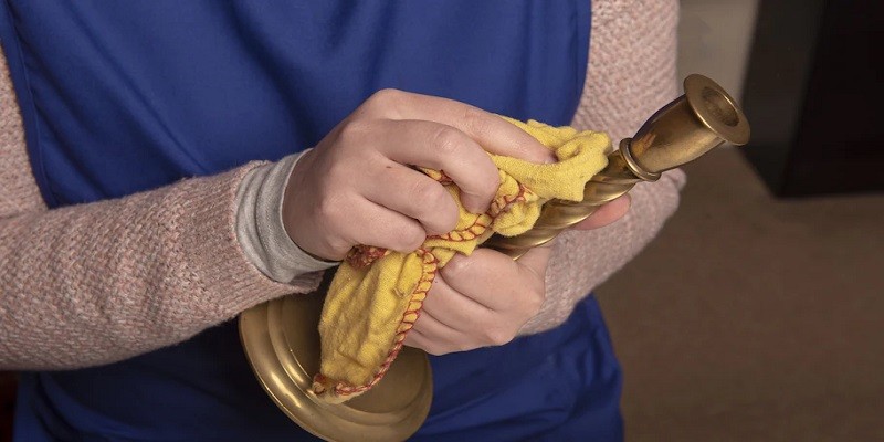 How To Clean Brass Candlesticks