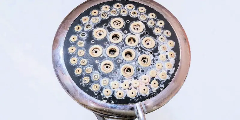 How To Clean Calcium Buildup From Shower Head