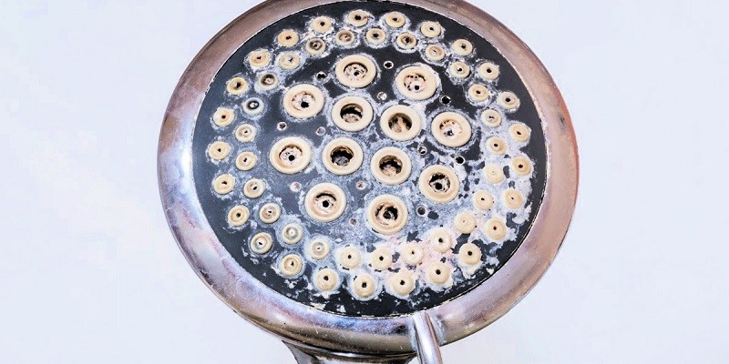 How To Clean Calcium Buildup From Shower Head