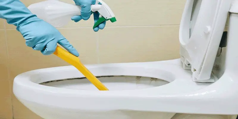 How To Clean Calcium Buildup From Toilet