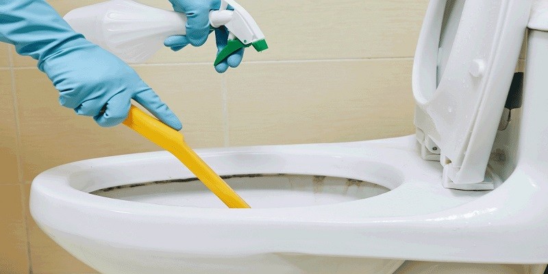 How To Clean Calcium Buildup From Toilet