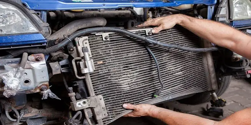 How To Clean Car'S Ac Condenser