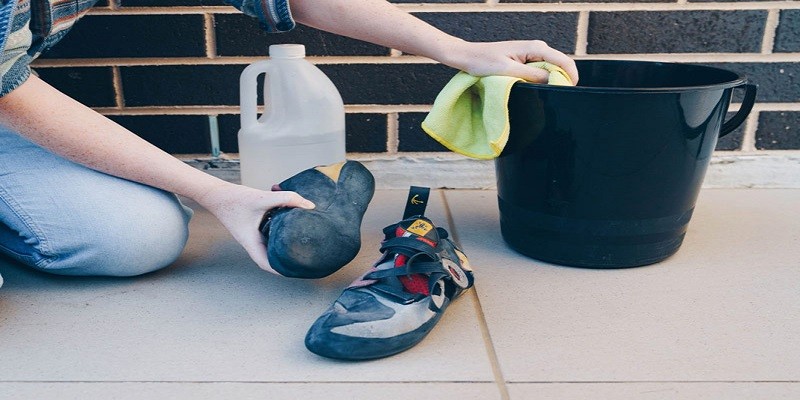 How To Clean Climbing Shoes