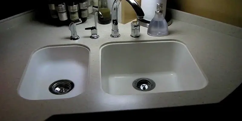 How To Clean Corian Sink