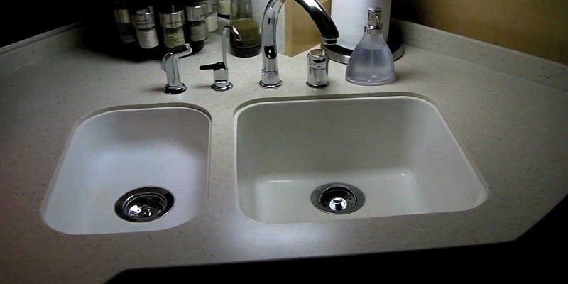 How To Clean Corian Sink