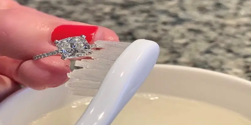 How To Clean Diamond Engagement Ring