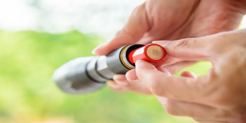 How To Clean Flashlight Battery Corrosion