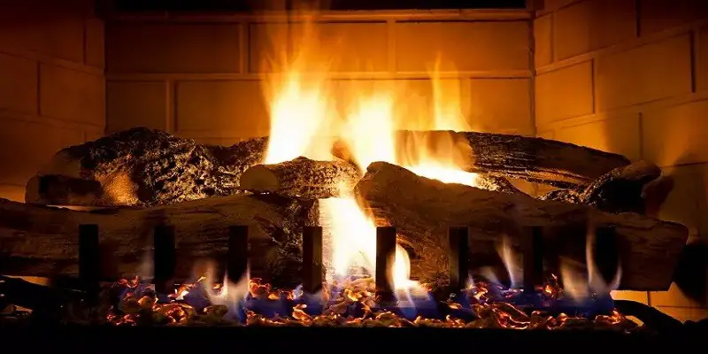 How To Clean Gas Fireplace Logs