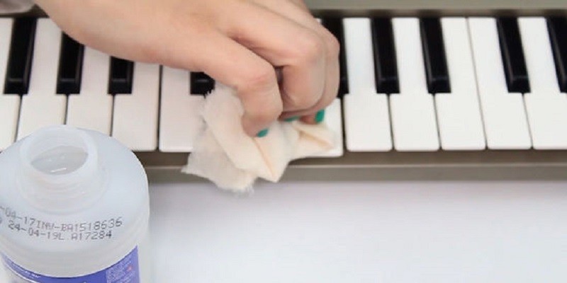 How To Clean Ivory Piano Keys