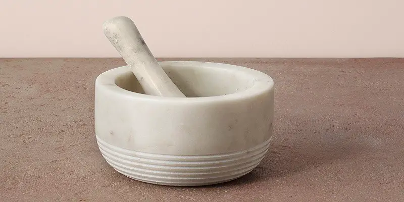 How To Clean Mortar And Pestle