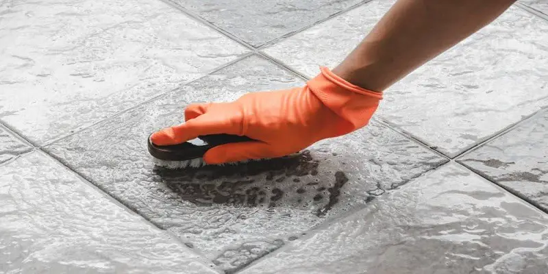 How To Clean Shower Floor