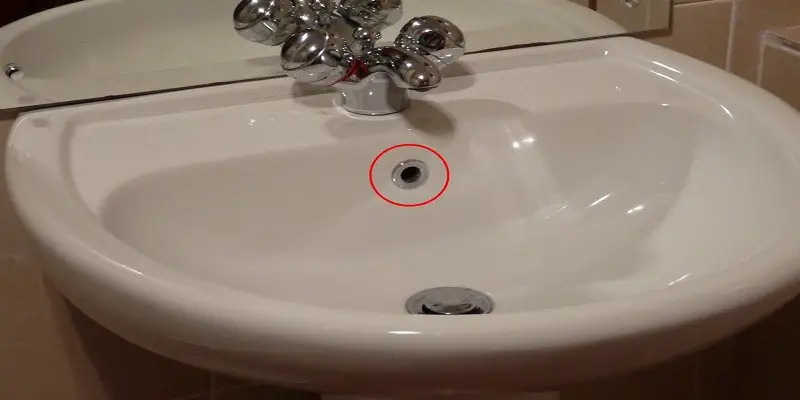 How To Clean Sink Overflow Hole