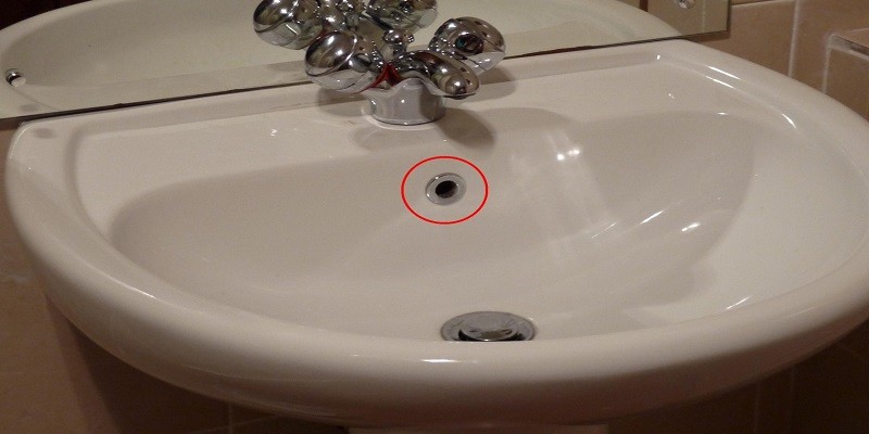 How To Clean Sink Overflow Hole