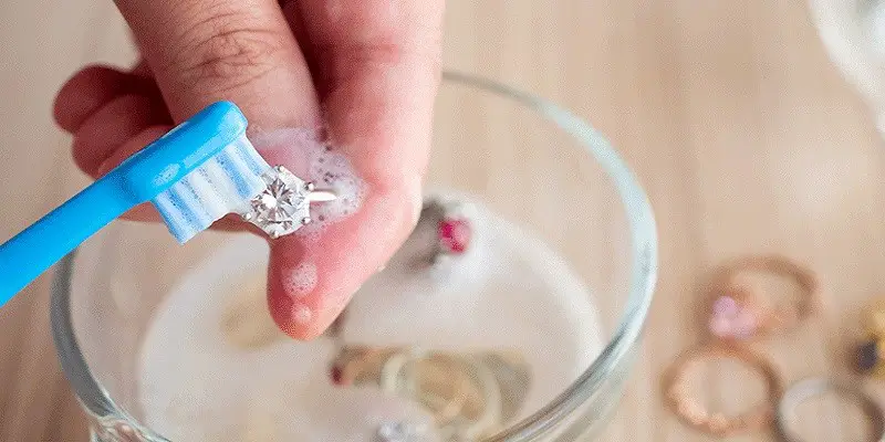 How To Clean Wedding Ring At Home