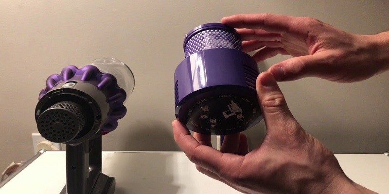 How To Clean Your Dyson Cyclone V10 Filter