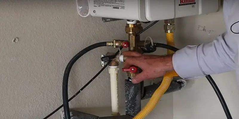 How To Flush A Tankless Water Heater