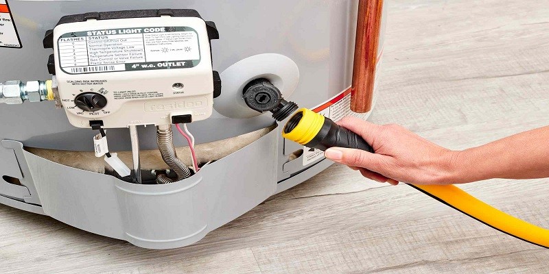 How To Flush And Clean A Water Heater
