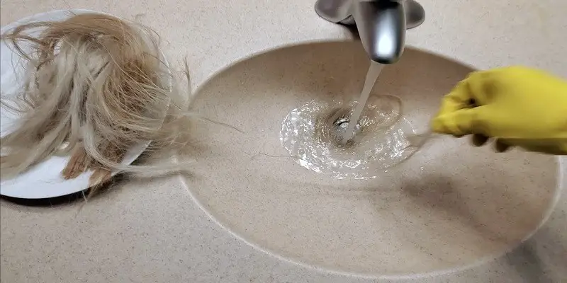 How To Get Hair Out Of Bathroom Sink Drain