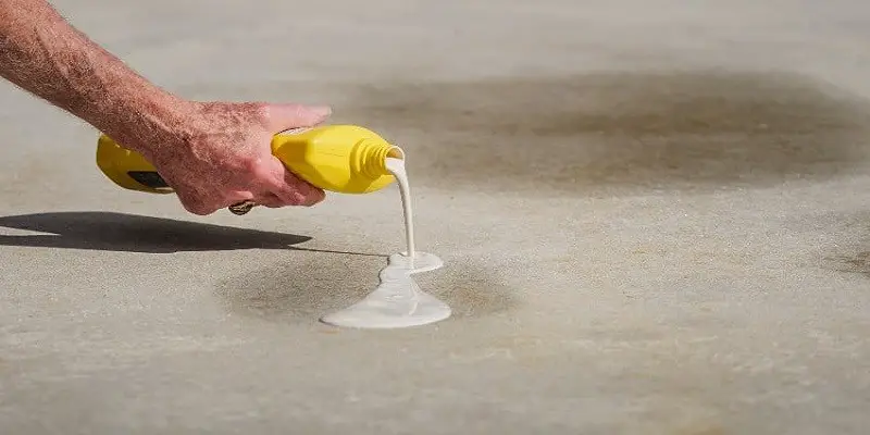 How To Remove Old Oil Stains From Garage Floor
