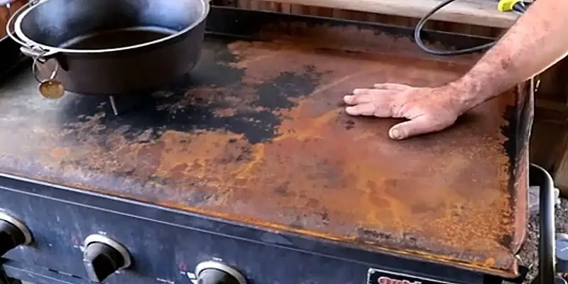 How To Remove Rust From Your Griddle