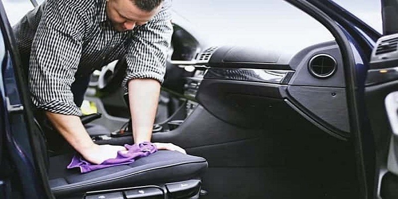 How To Remove Vomit From A Car Interior