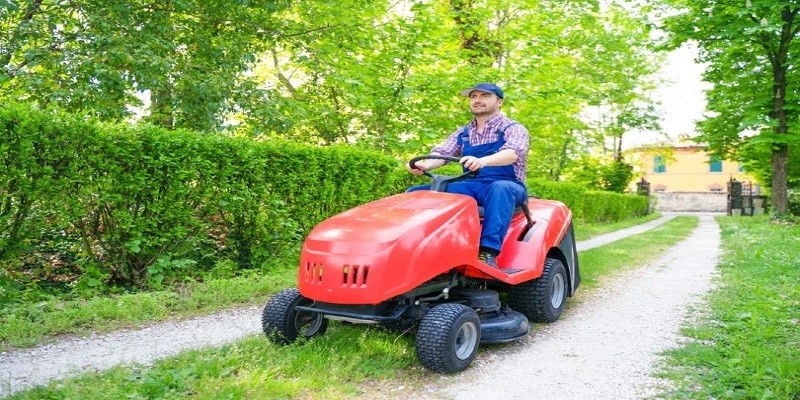 How Much Does A Riding Lawn Mower Weigh