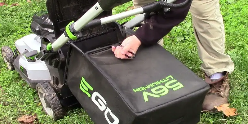 How To Attach A Bag To A Lawn Mower