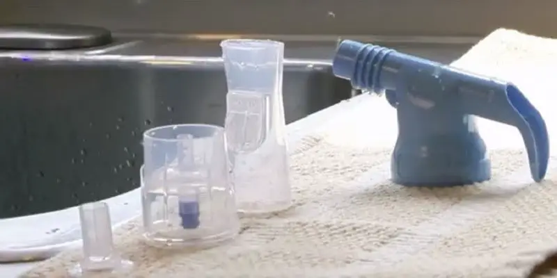 How To Clean A Nebulizer