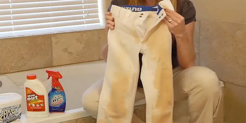 How To Clean Baseball Pants