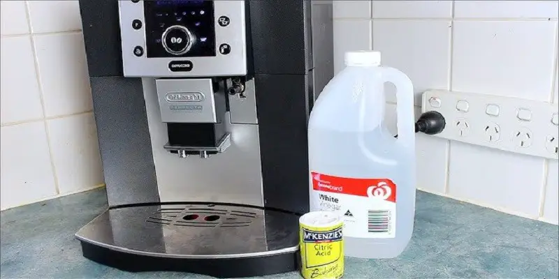 How To Clean Nespresso Machine With Vinegar