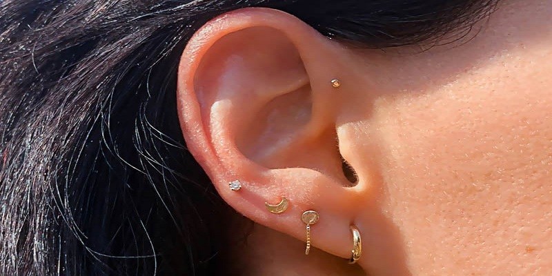 How To Clean New Ear Piercing