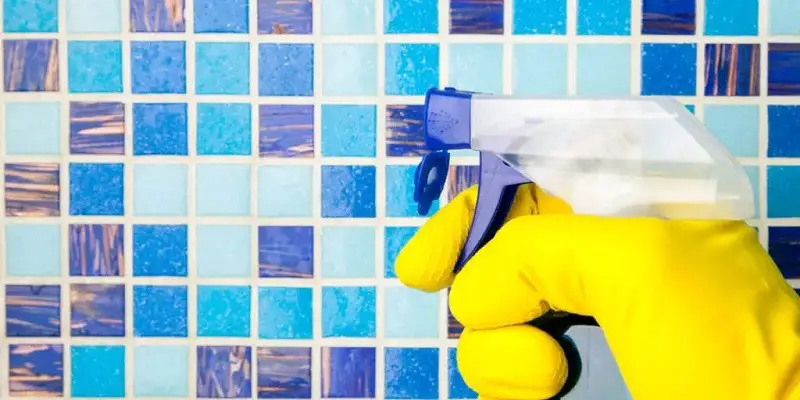 How To Clean Pool Tile With Vinegar