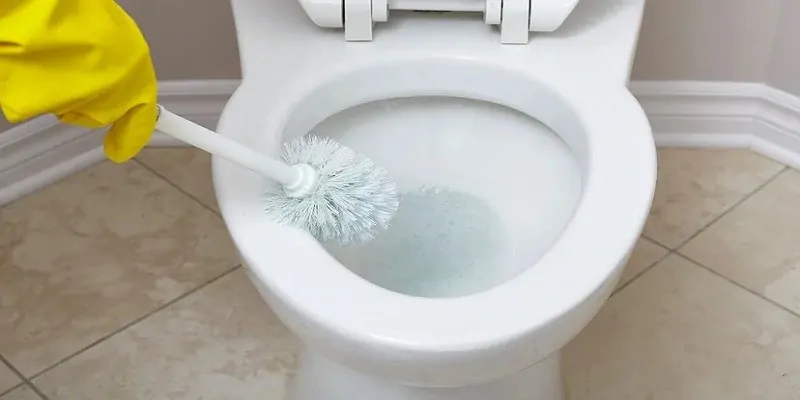 How To Clean Toilet Bowl Stains