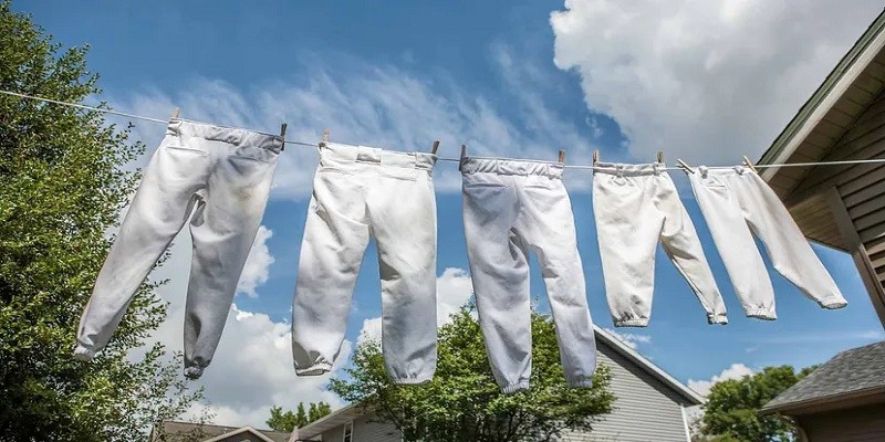 How To Clean White Baseball Pants