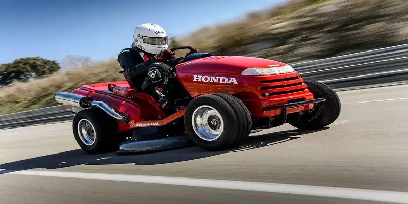 How To Make A Lawn Mower Faster