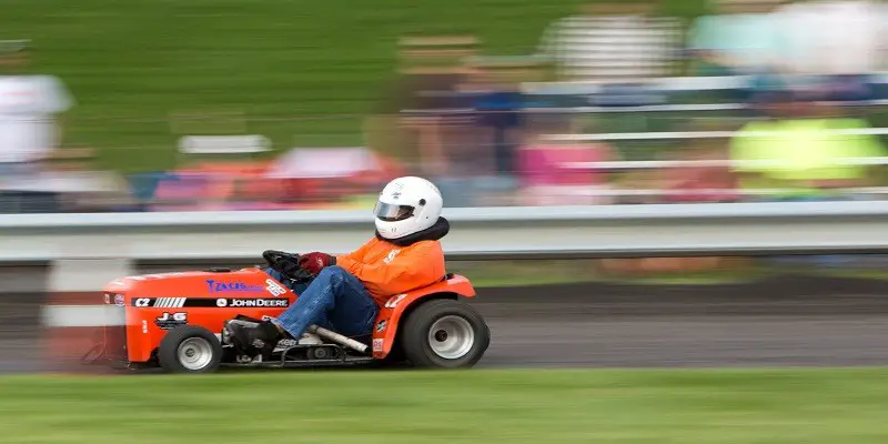 How To Make A Lawn Mower Go 50 Mph