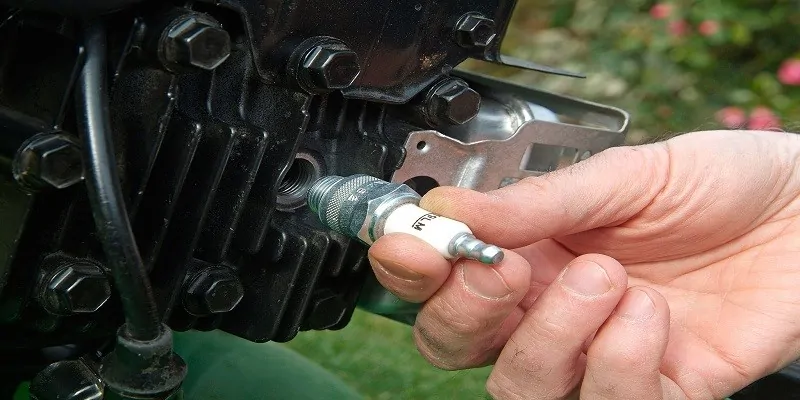 How To Remove A Lawn Mower Spark Plug