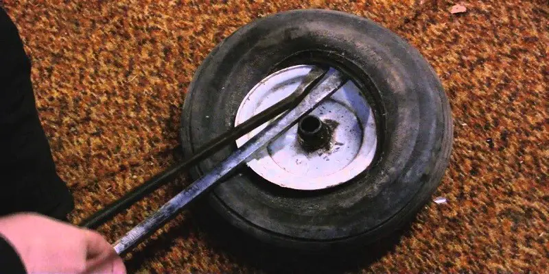 How To Remove A Lawn Mower Tire