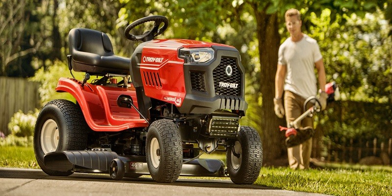 How To Start A Troy Bilt Lawn Mower