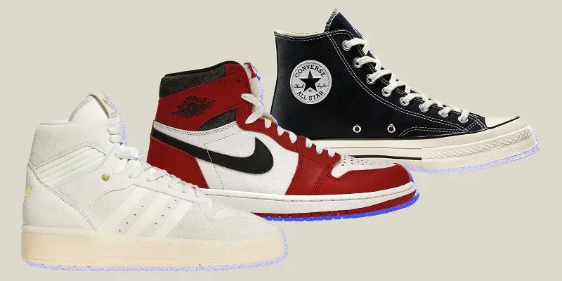 How To Wear High Top Sneakers