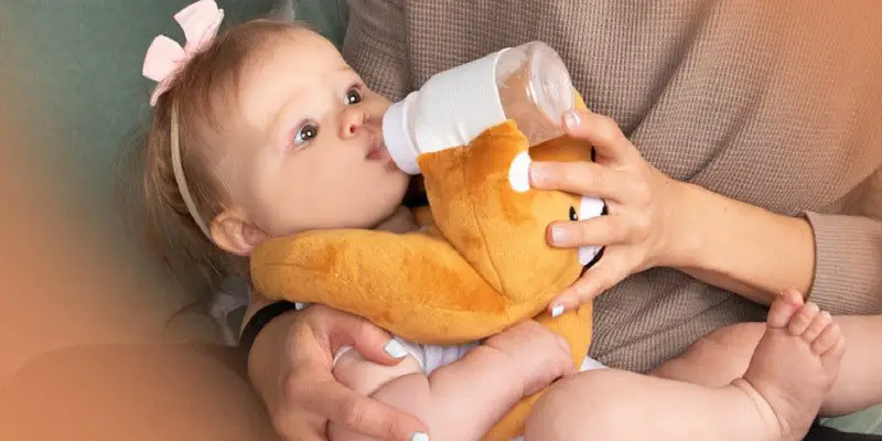 MyLittleFeeder Baby Bottle Holder: Where Convenience Meets Cuddly Companionship