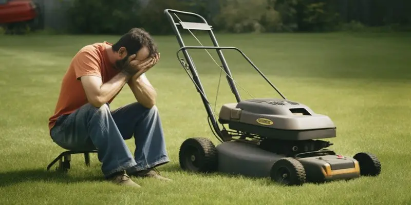 Where To Spray Starter Fluid On A Lawn Mower