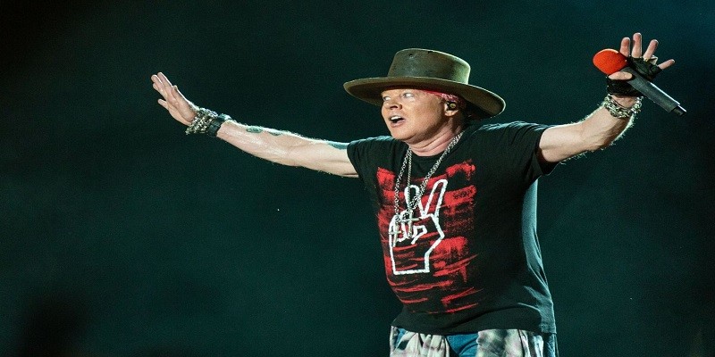 Does Axl Rose Have A Child