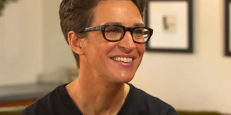 Does Rachel Maddow Have A Child